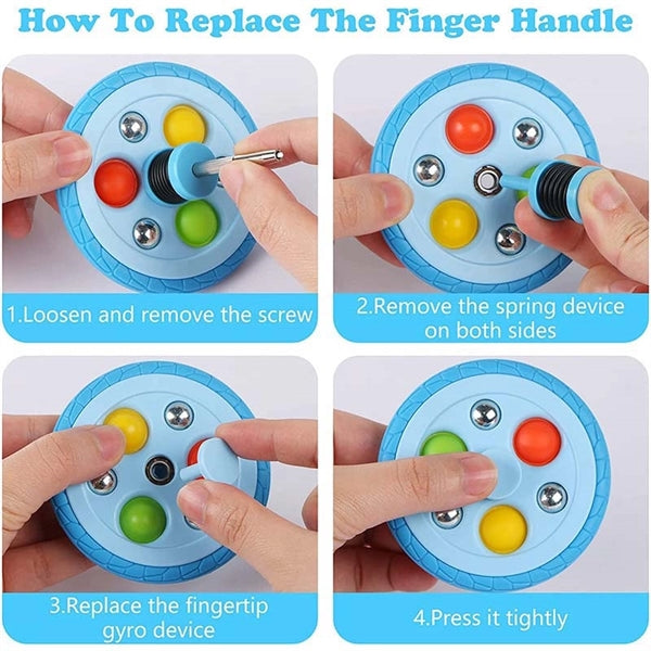 5 in 1 Fidget Spinner Toys