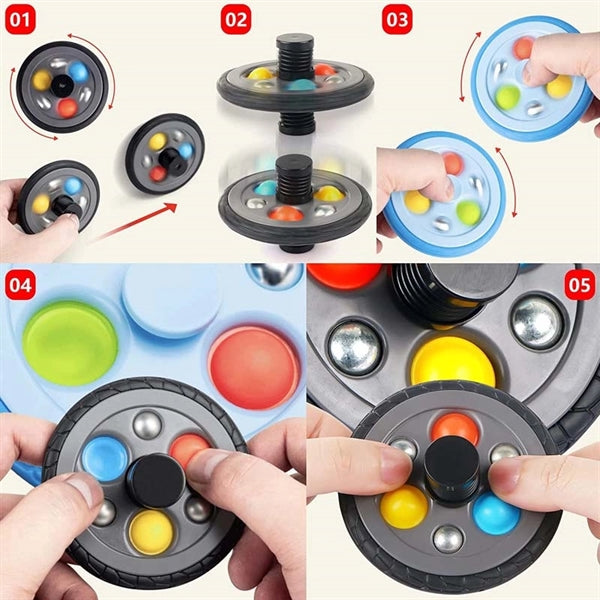 5 in 1 Fidget Spinner Toys
