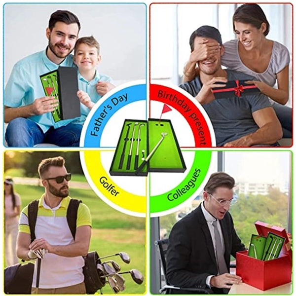 Mini Desktop Golf Pen Set