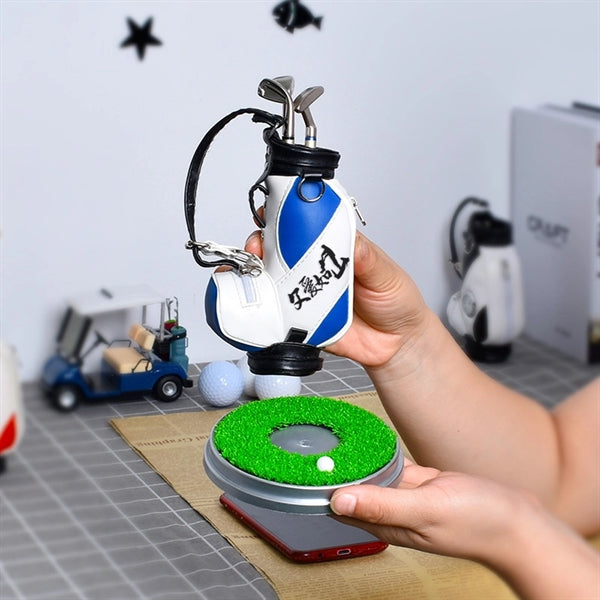 Mini Golf Club Pen Holder Set
