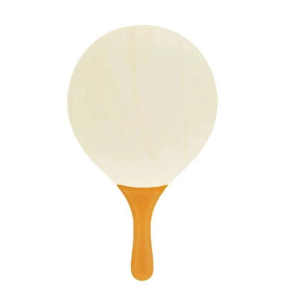 Wooden Paddle Beach Ball Game Set
