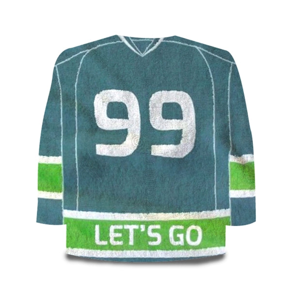 Long Sleeve Jersey Rally Towels w/ Full Bleed Sublimation