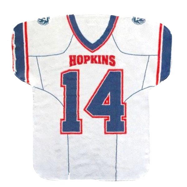 Half Sleeve Jersey Rally Towel w/ Full Bleed Custom Sublimat