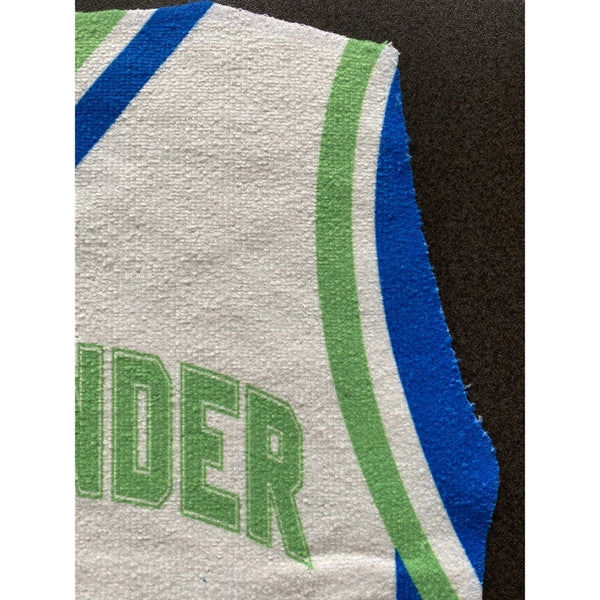 Basketball Jersey Rally Towel w/ Full Bleed Sublimation