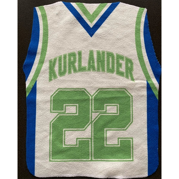 Basketball Jersey Rally Towel w/ Full Bleed Sublimation