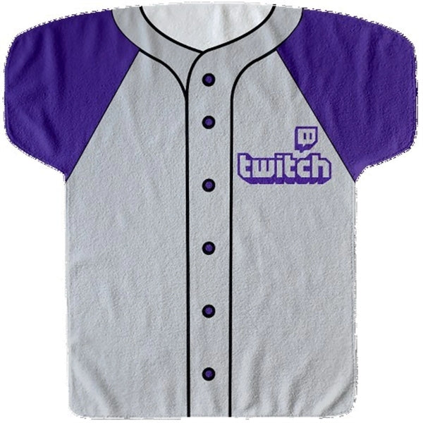 Half Sleeve Jersey Rally Towel w/ Full Bleed Custom Sublimat