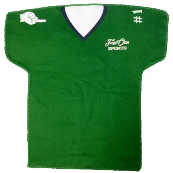 Half Sleeve Jersey Rally Towel w/ Full Bleed Custom Sublimat