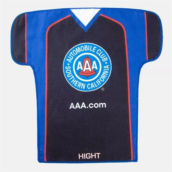 Half Sleeve Jersey Rally Towel w/ Full Bleed Custom Sublimat