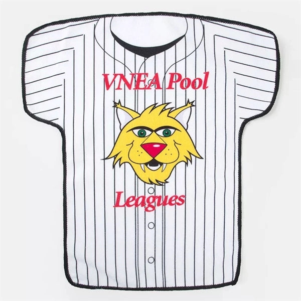 Half Sleeve Jersey Rally Towel w/ Full Bleed Custom Sublimat