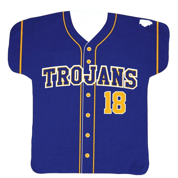 Half Sleeve Jersey Rally Towel w/ Full Bleed Custom Sublimat
