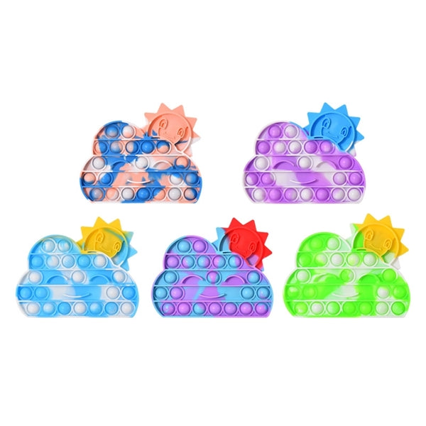 Rainbow clouds Fidget Toys
