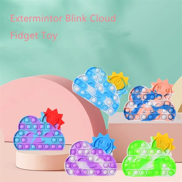 Rainbow clouds Fidget Toys
