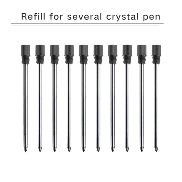 2.75'' Standard D1 Remove Black Hat Ballpoint Pen Refills