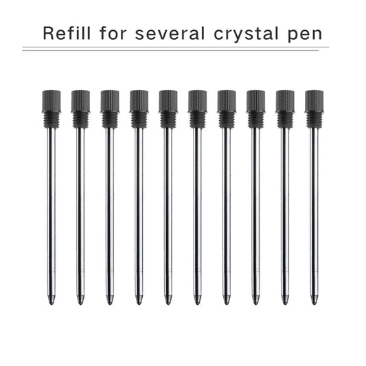 2.75'' Standard D1 Remove Black Hat Ballpoint Pen Refills
