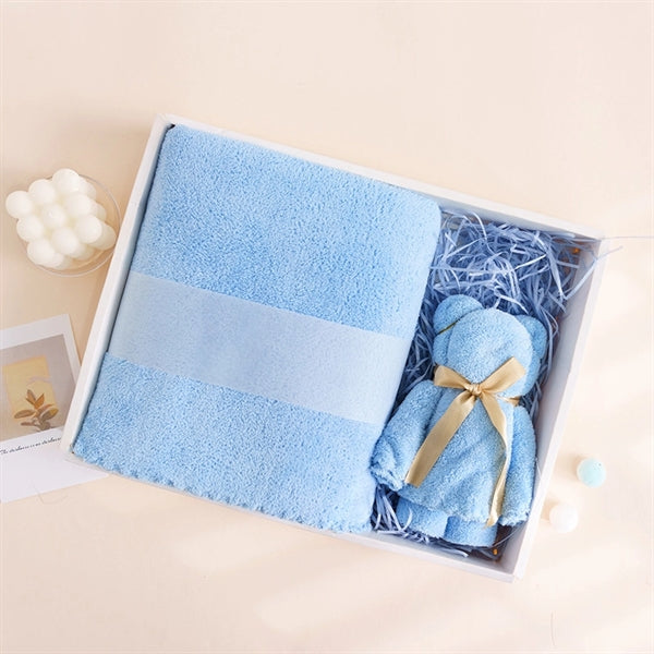 2 Pack Coral Velvet Towel Set