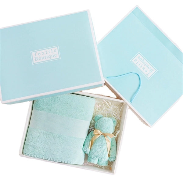 2 Pack Coral Velvet Towel Set