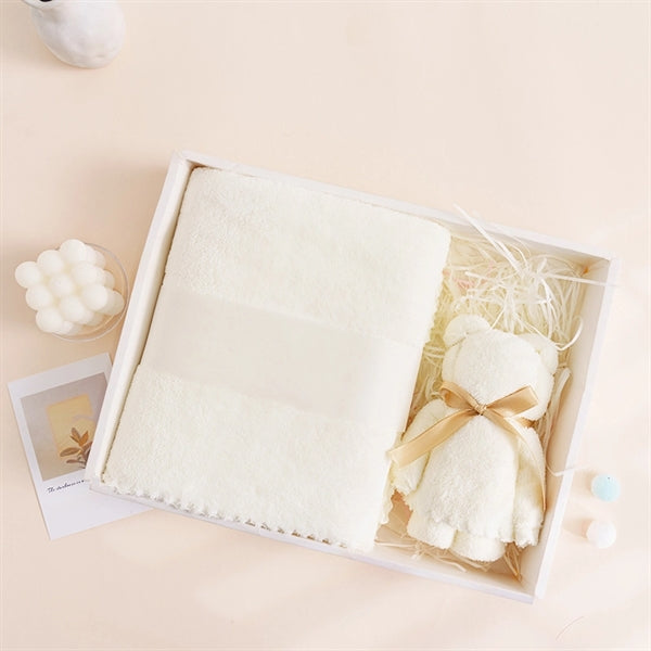 2 Pack Coral Velvet Towel Set