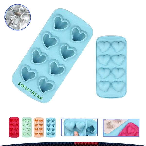 Heart Ice Cube Trays
