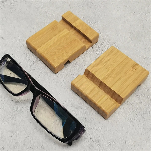 Bamboo Phone Stand Holder