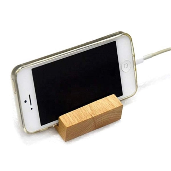 Bamboo Phone Stand Holder