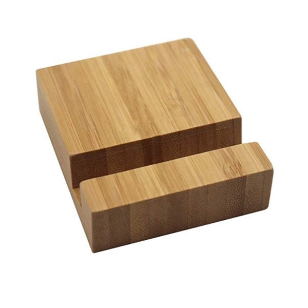 Bamboo Phone Stand Holder