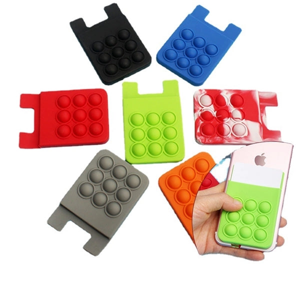 Pop It Fidget Phone Wallet