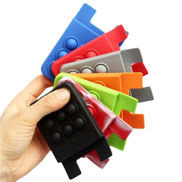 Pop It Fidget Phone Wallet