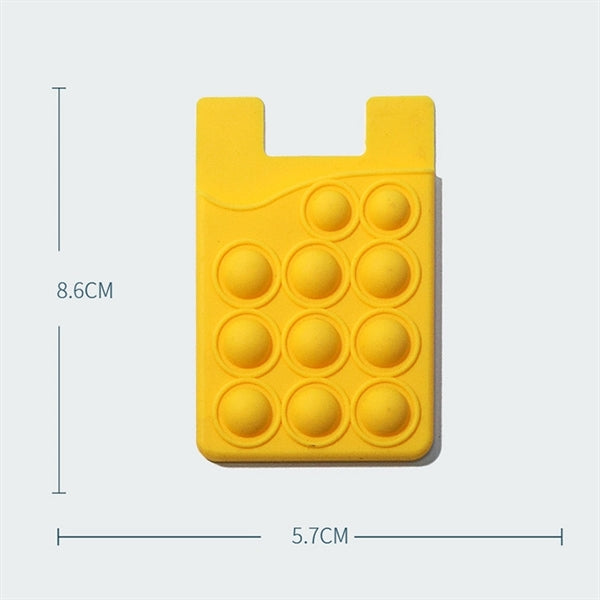 Pop It Fidget Phone Wallet
