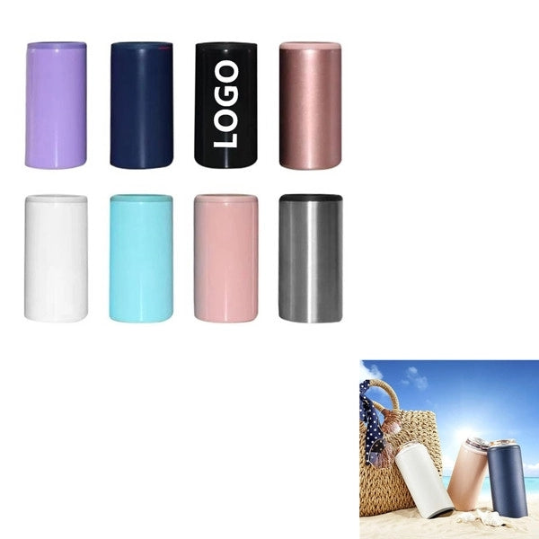 12oz Stainless Steel Insulated Can Cooler