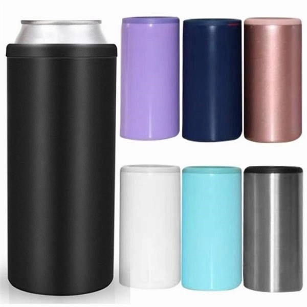 12oz Stainless Steel Insulated Can Cooler