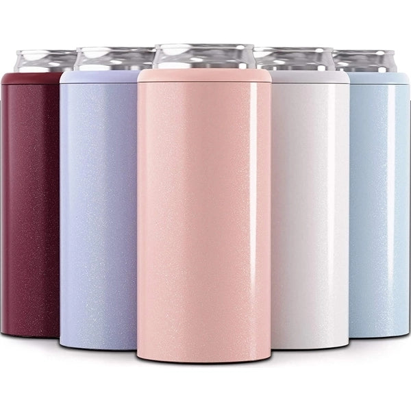 12oz Stainless Steel Insulated Can Cooler