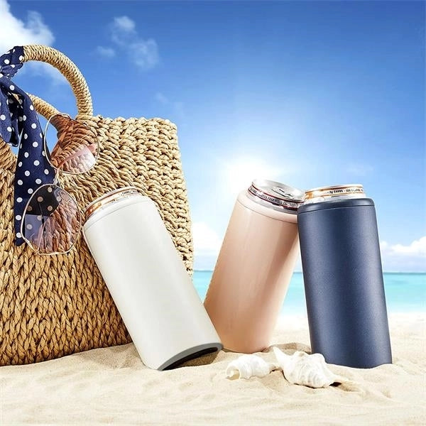 12oz Stainless Steel Insulated Can Cooler