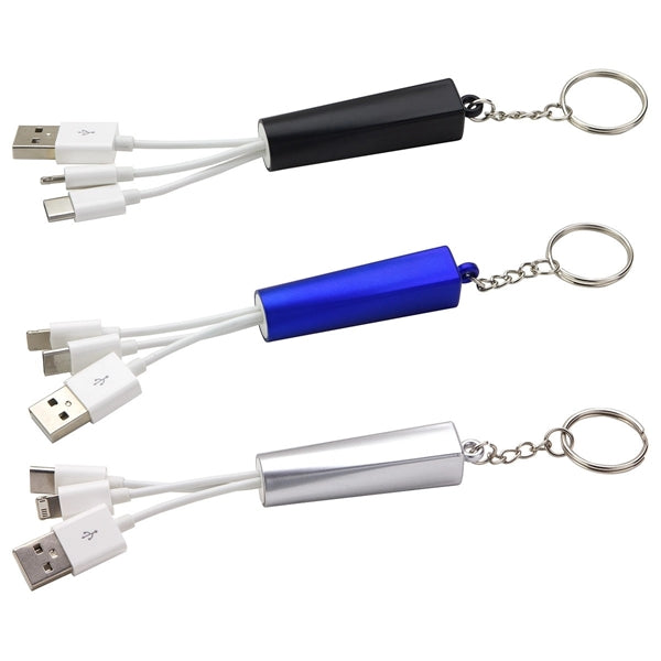 Charging Cable Keychain