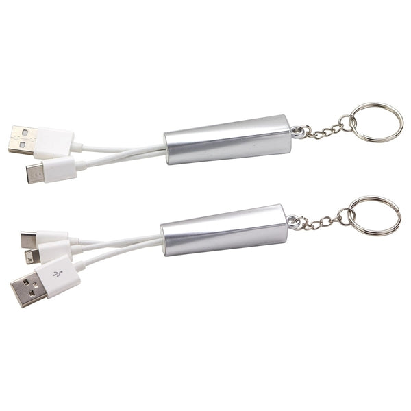 Charging Cable Keychain