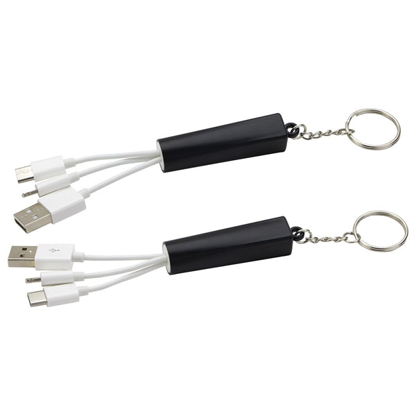 Charging Cable Keychain