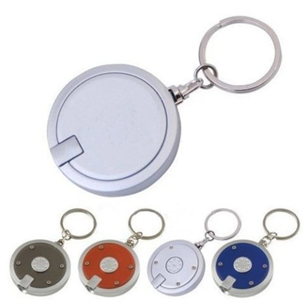 Faux Leather Key Light