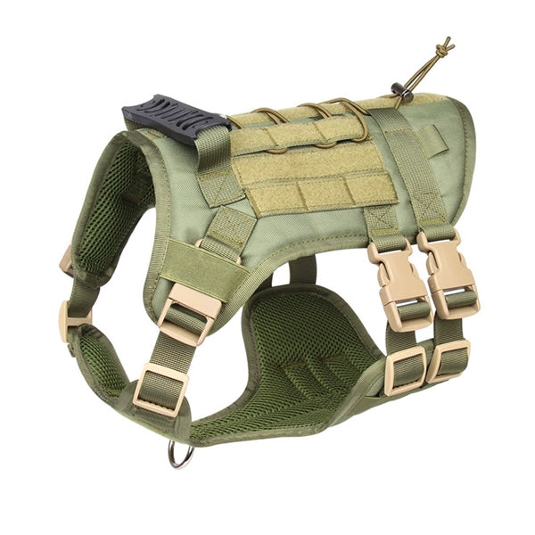Large Tactical Dog Harness