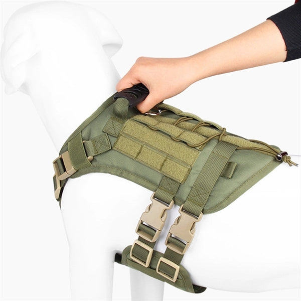 Large Tactical Dog Harness
