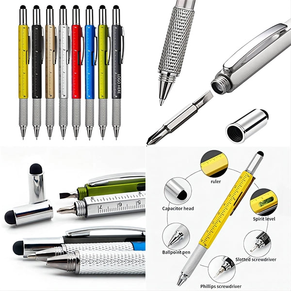 6-in-1 Multi-Tool Tech Pen
