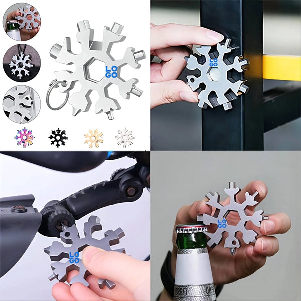 18 in 1 Snowflake Multi tool