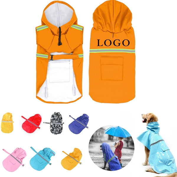 Reflective Raincoat For Dogs