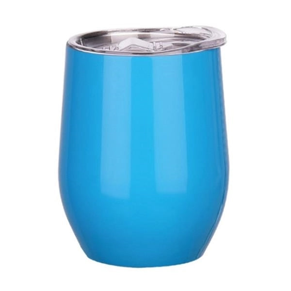 12oz Stainless Steel Insulated Stemless Wine Tumbler