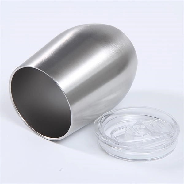12oz Stainless Steel Insulated Stemless Wine Tumbler
