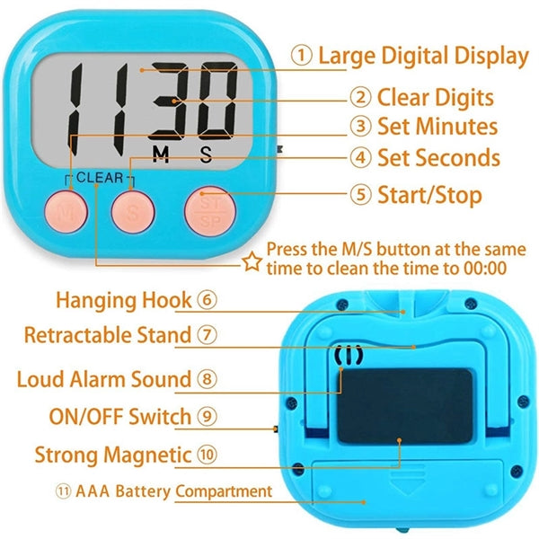Digital Timer for Kids