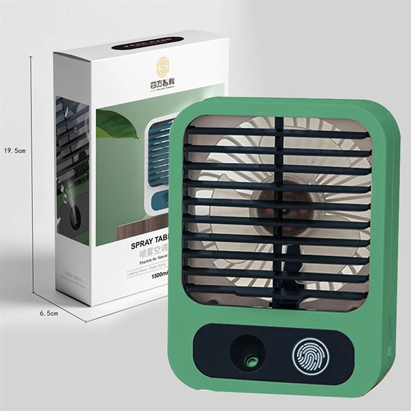 4 In 1 Mini Air Conditioner Fan
