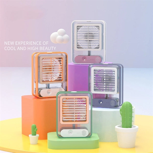 4 In 1 Mini Air Conditioner Fan