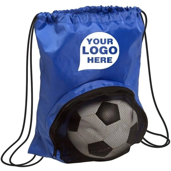 Drawstring Bag with Mesh Net - Sackpack