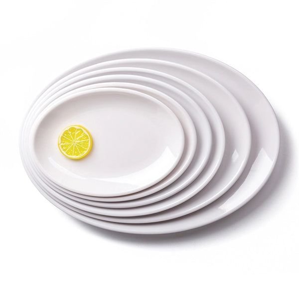 10 inch Oval Serving Platters Plates