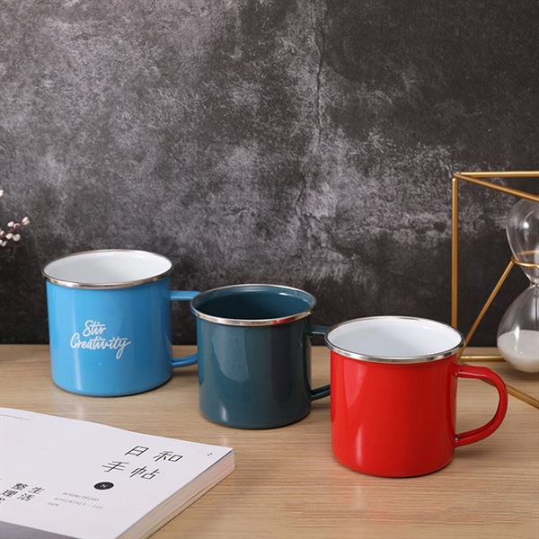 12 Oz. Campfire Mugs