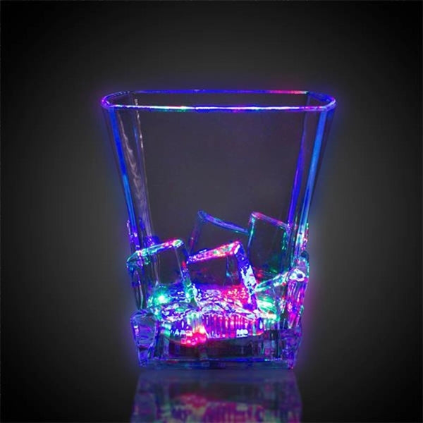 10Oz.Light Up Whiskey Ice Rock Glass